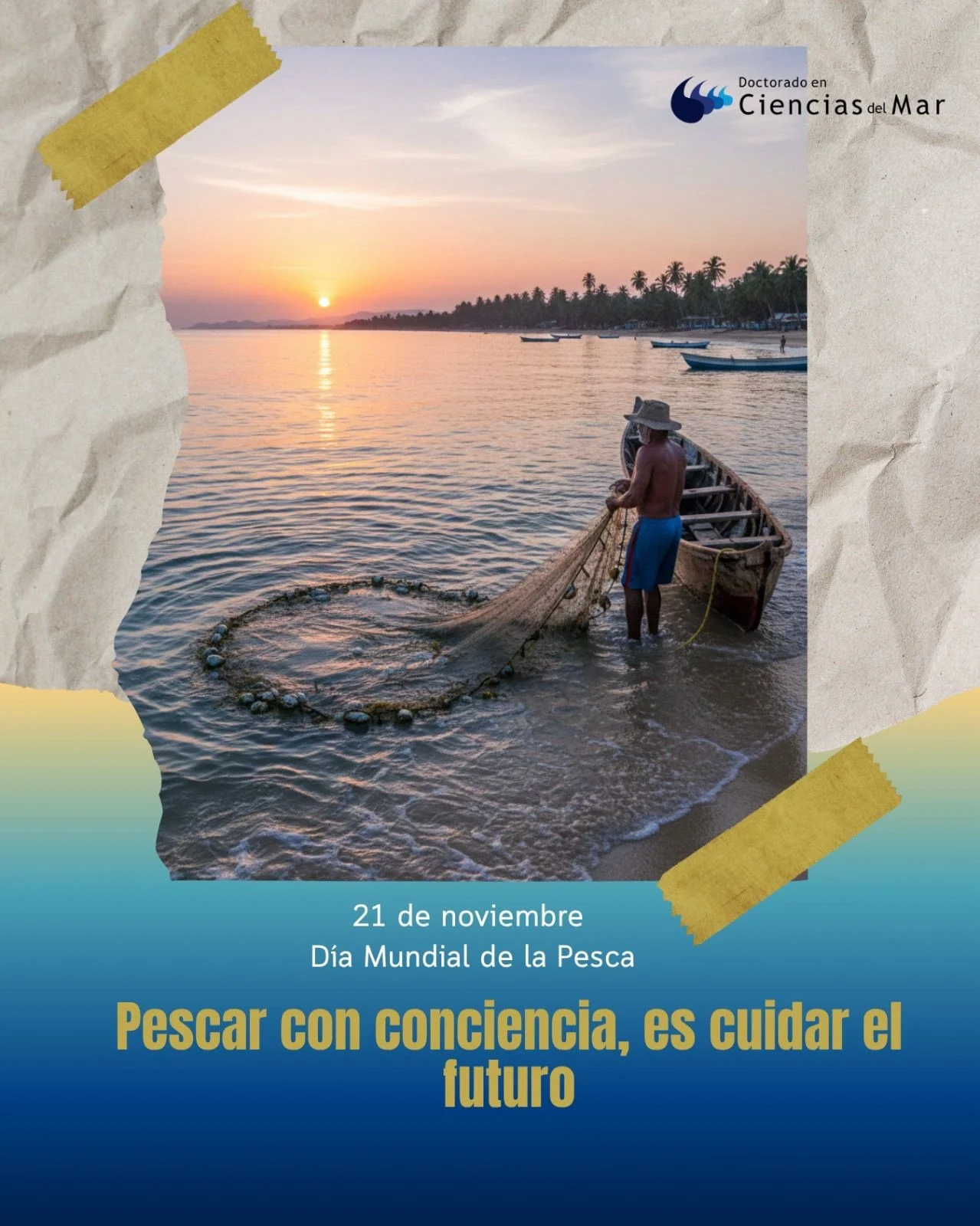 Pescar con conciencia es proteger el futuro